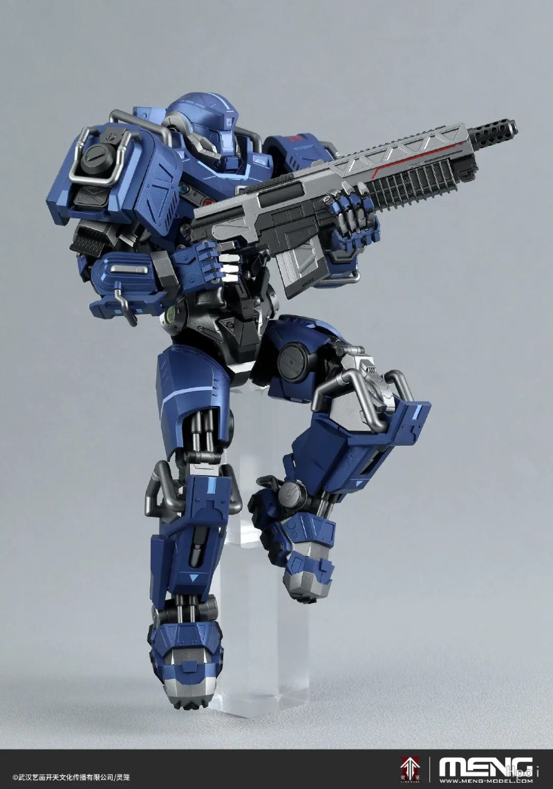 MENG MECHA-011 1/9 MU-2 Zware  - Aquarium Fish Shark recensie en prijs