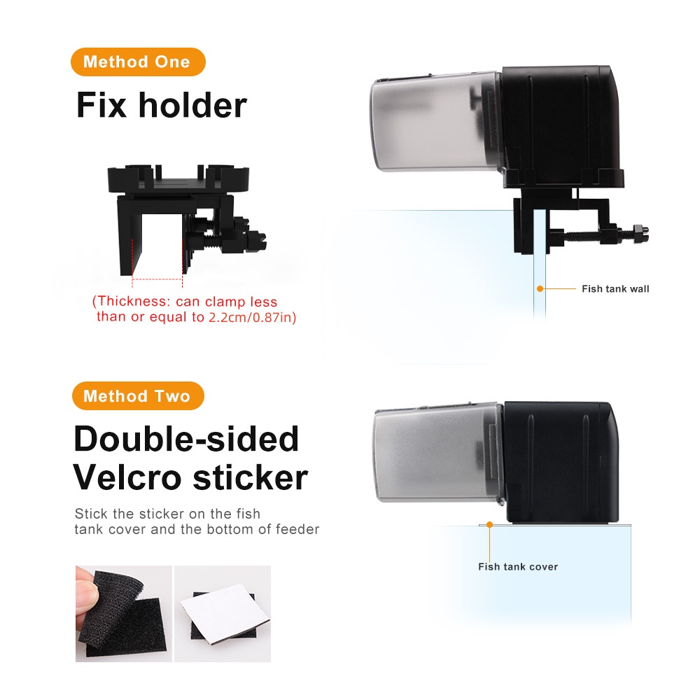WiFi Fish Feeder Automatische  - Aquarium Fish Feeder Automatic recensie en prijs