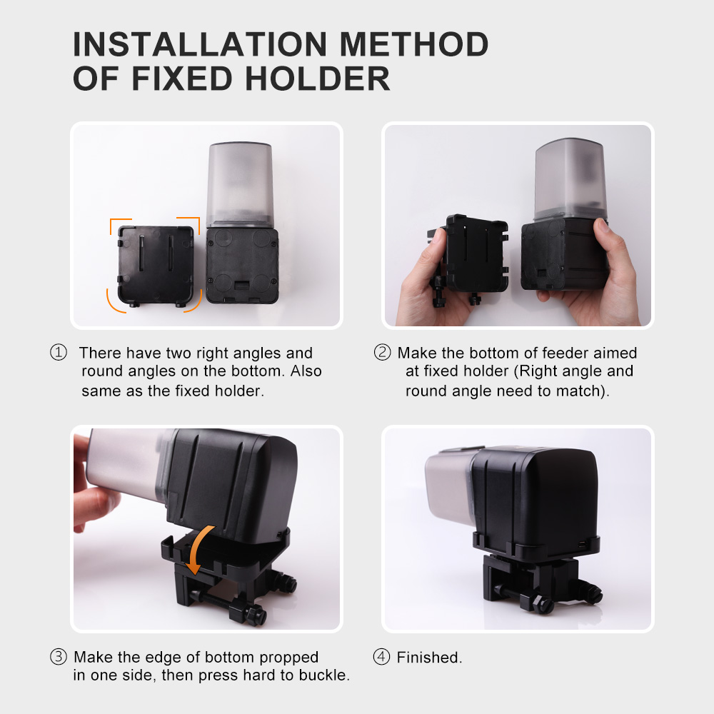 WiFi Fish Feeder Automatische  - Aquarium Fish Feeder Automatic recensie en prijs
