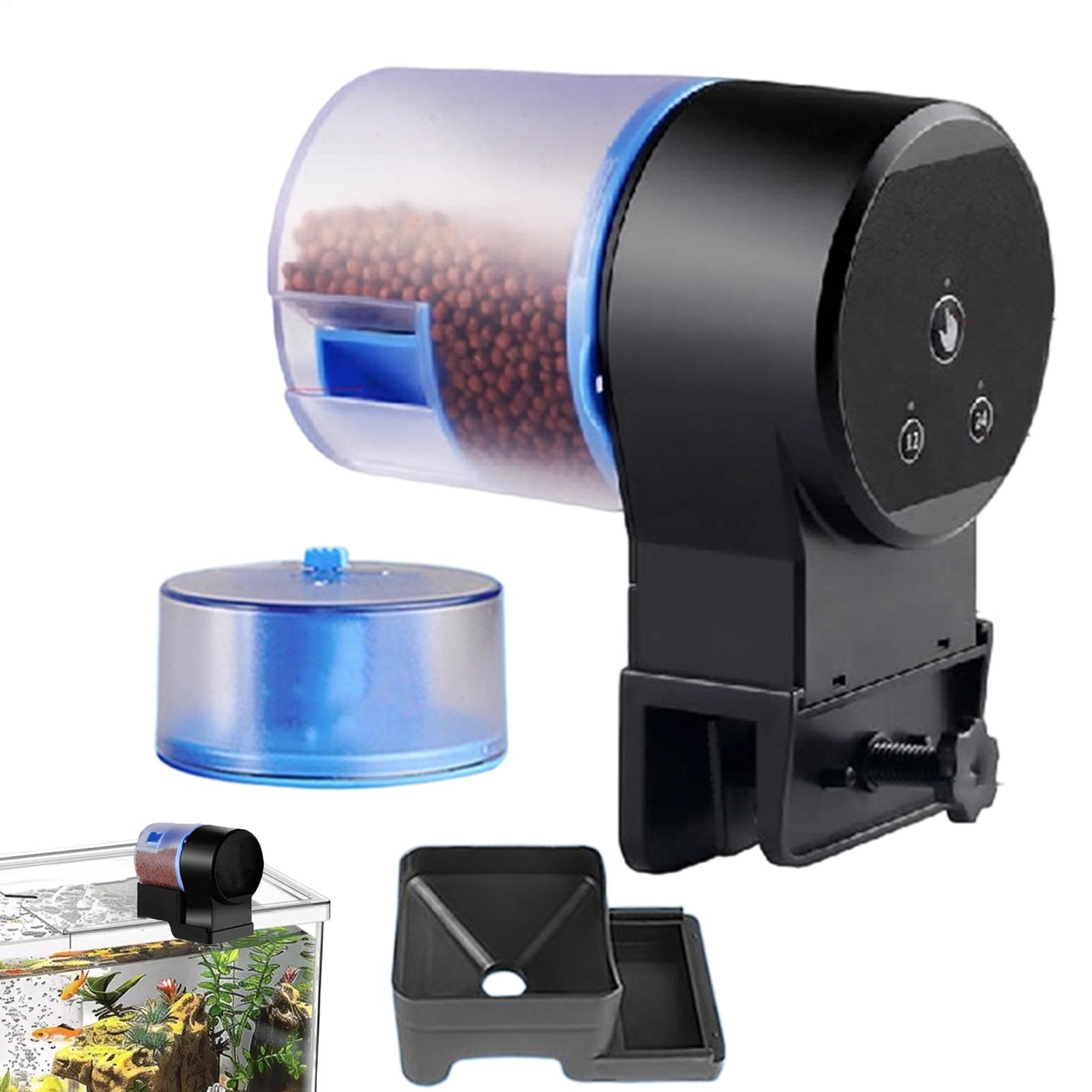 Automatische visvoederautomaat - Aquarium Fish Feeder Automatic recensie en prijs