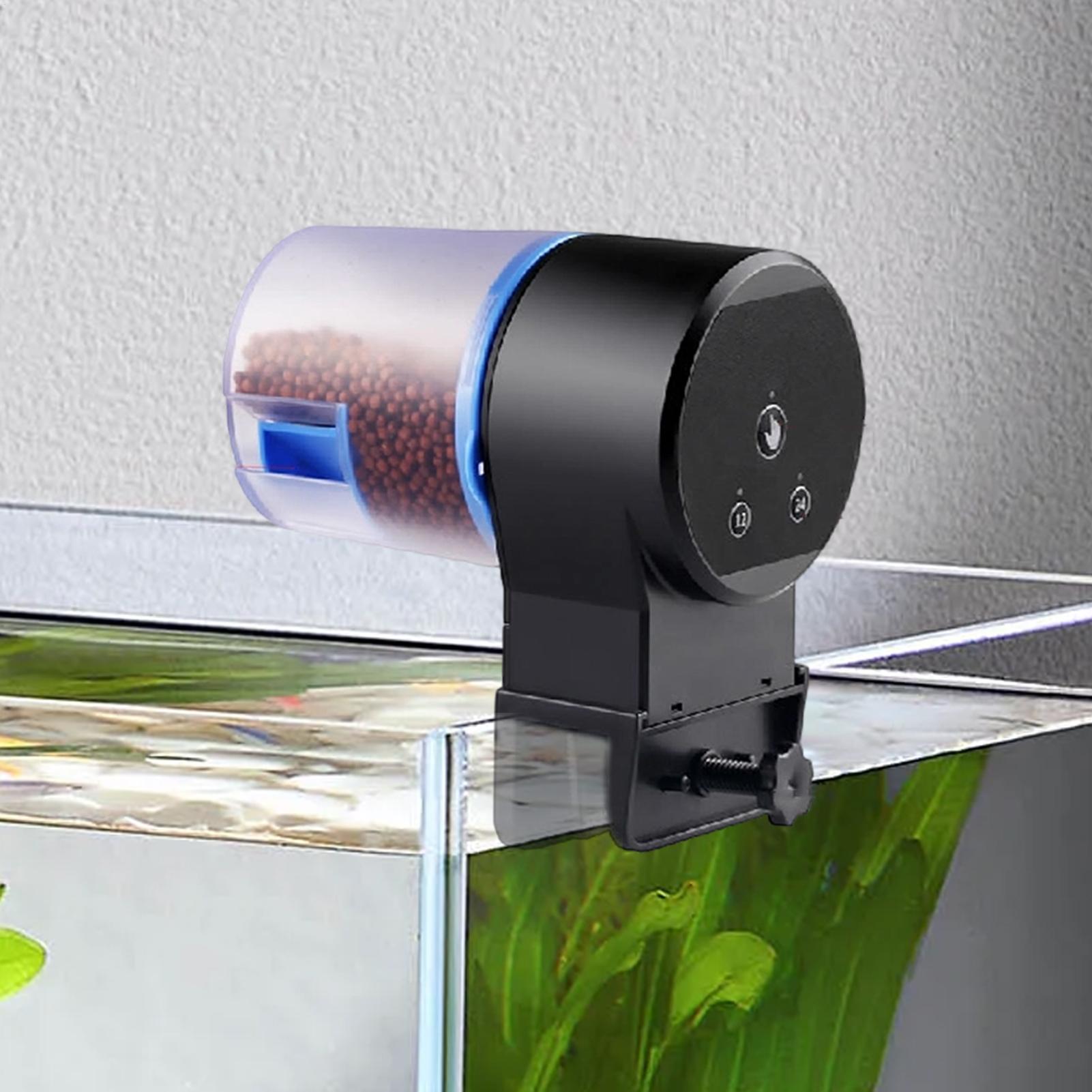 Automatische visvoederautomaat - Aquarium Fish Feeder Automatic recensie en prijs