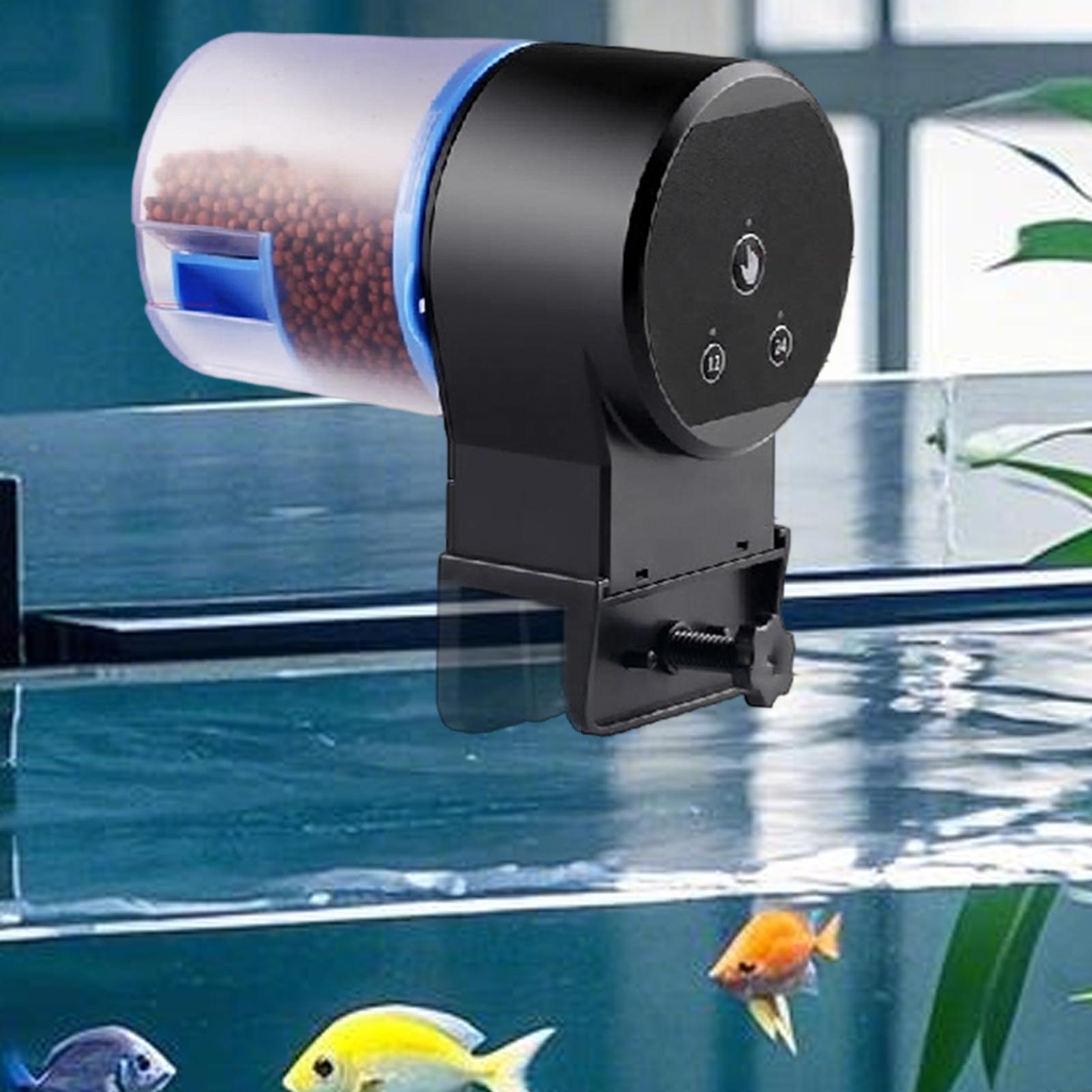 Automatische visvoederautomaat - Aquarium Fish Feeder Automatic recensie en prijs