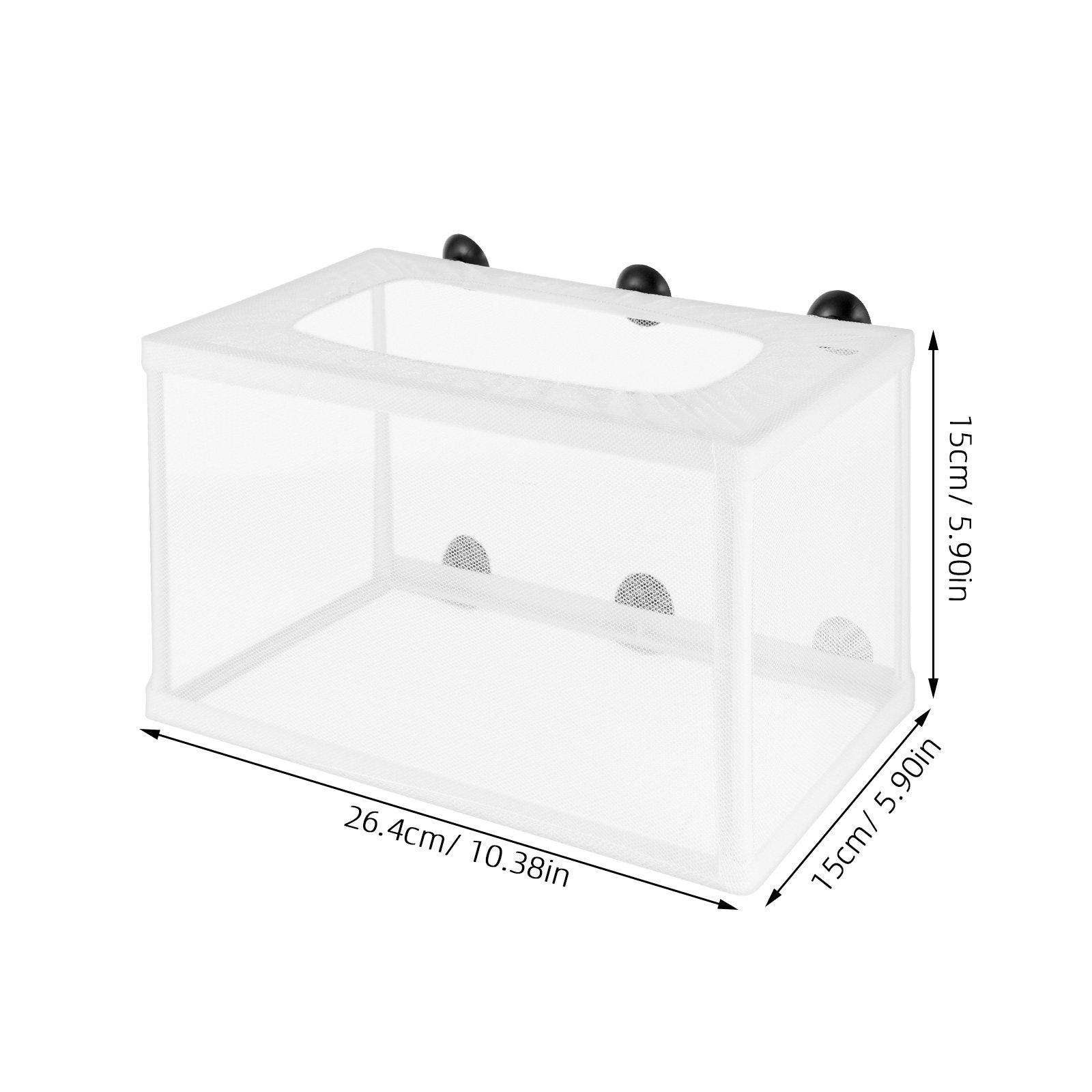 Visnet Groot formaat polyester - Aquarium Fish Big Size recensie en prijs