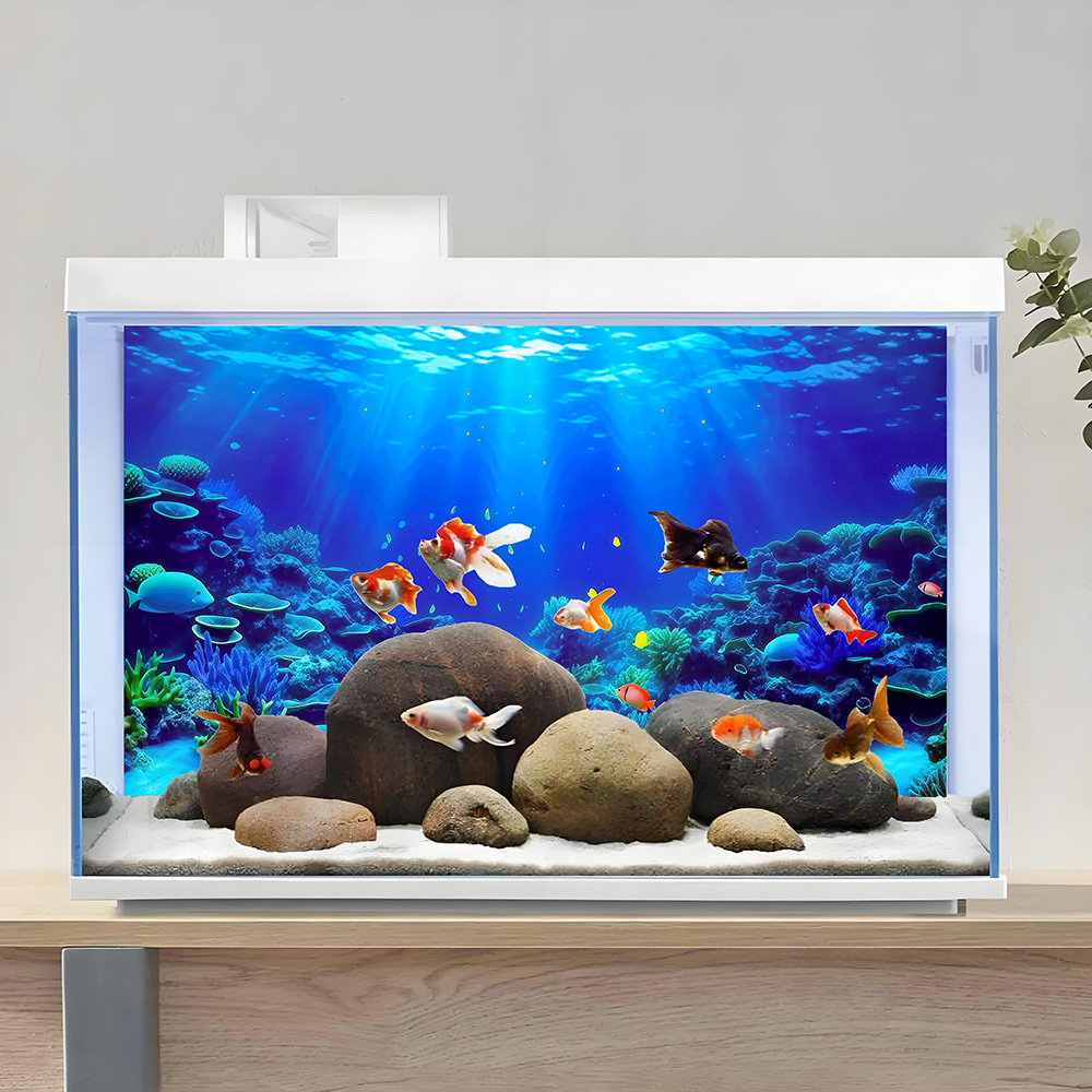 Coral Paradise, Achtergrondafb - Aquarium Fish Paradise recensie en prijs