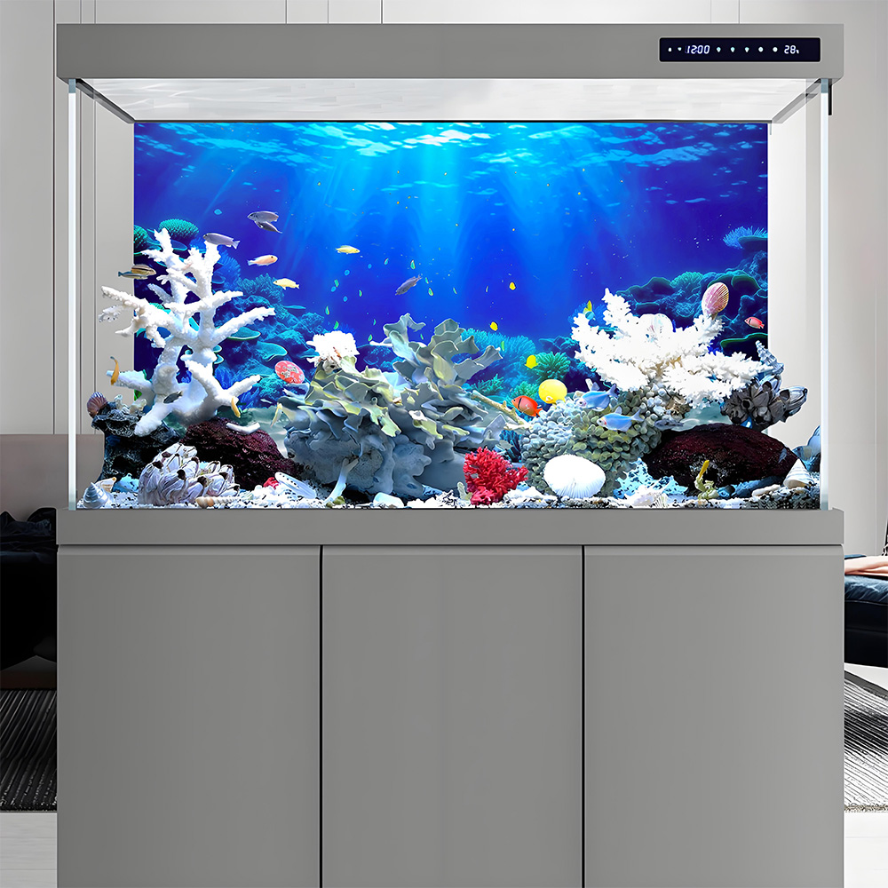 Coral Paradise, Achtergrondafb - Aquarium Fish Paradise recensie en prijs