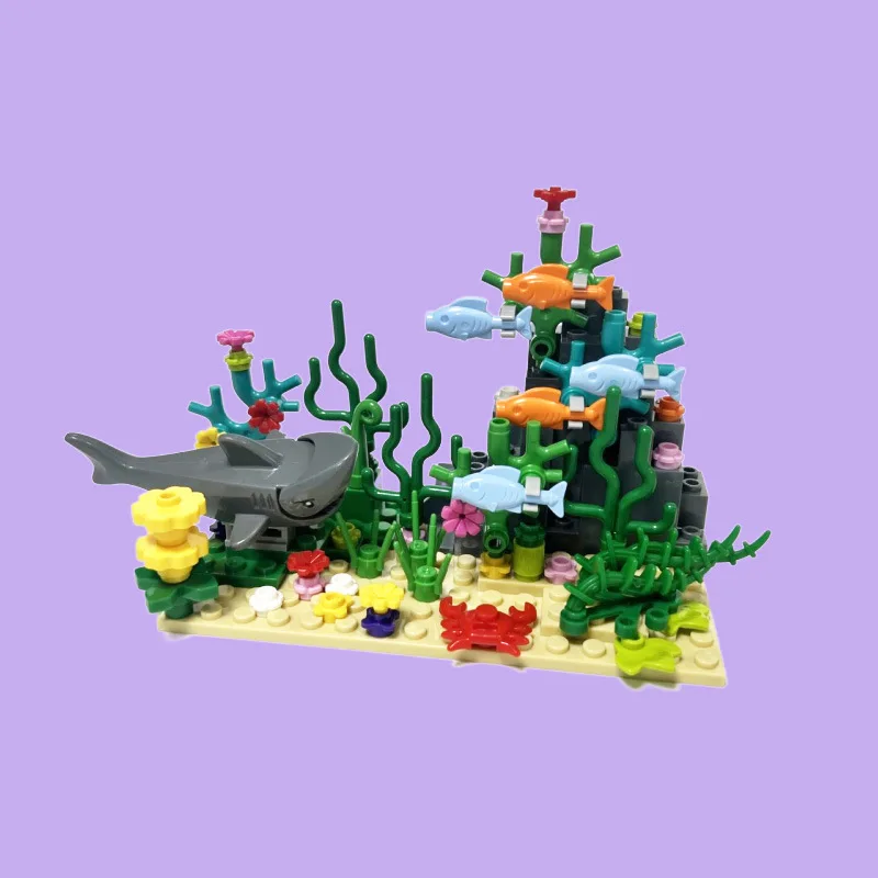 Stad MOC Aquarium Onderwaterwe - Aquarium Fish Shark recensie en prijs
