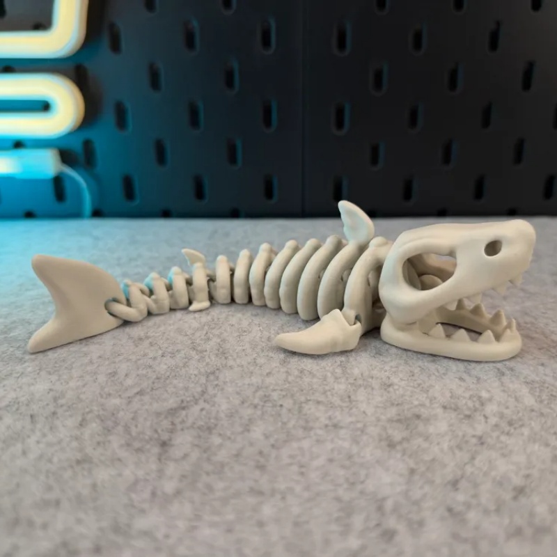 17 cm haakskelet in water aqua - Aquarium Fish Shark recensie en prijs