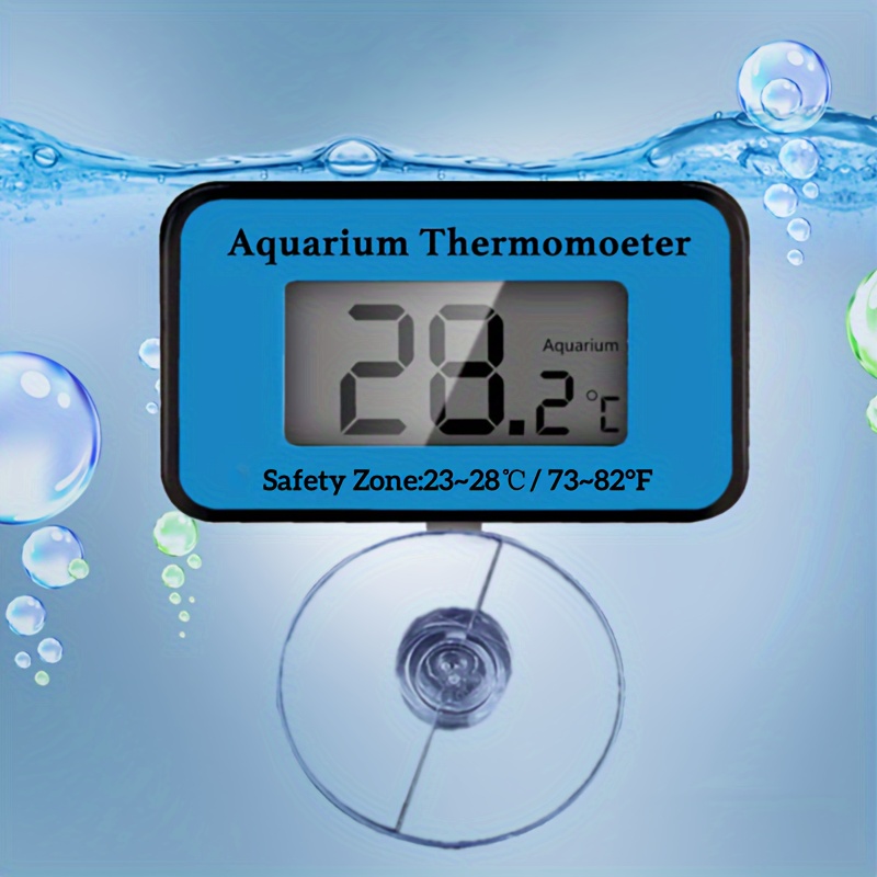LCD digitale aquariumthermomet - Aquarium Thermometer recensie en prijs