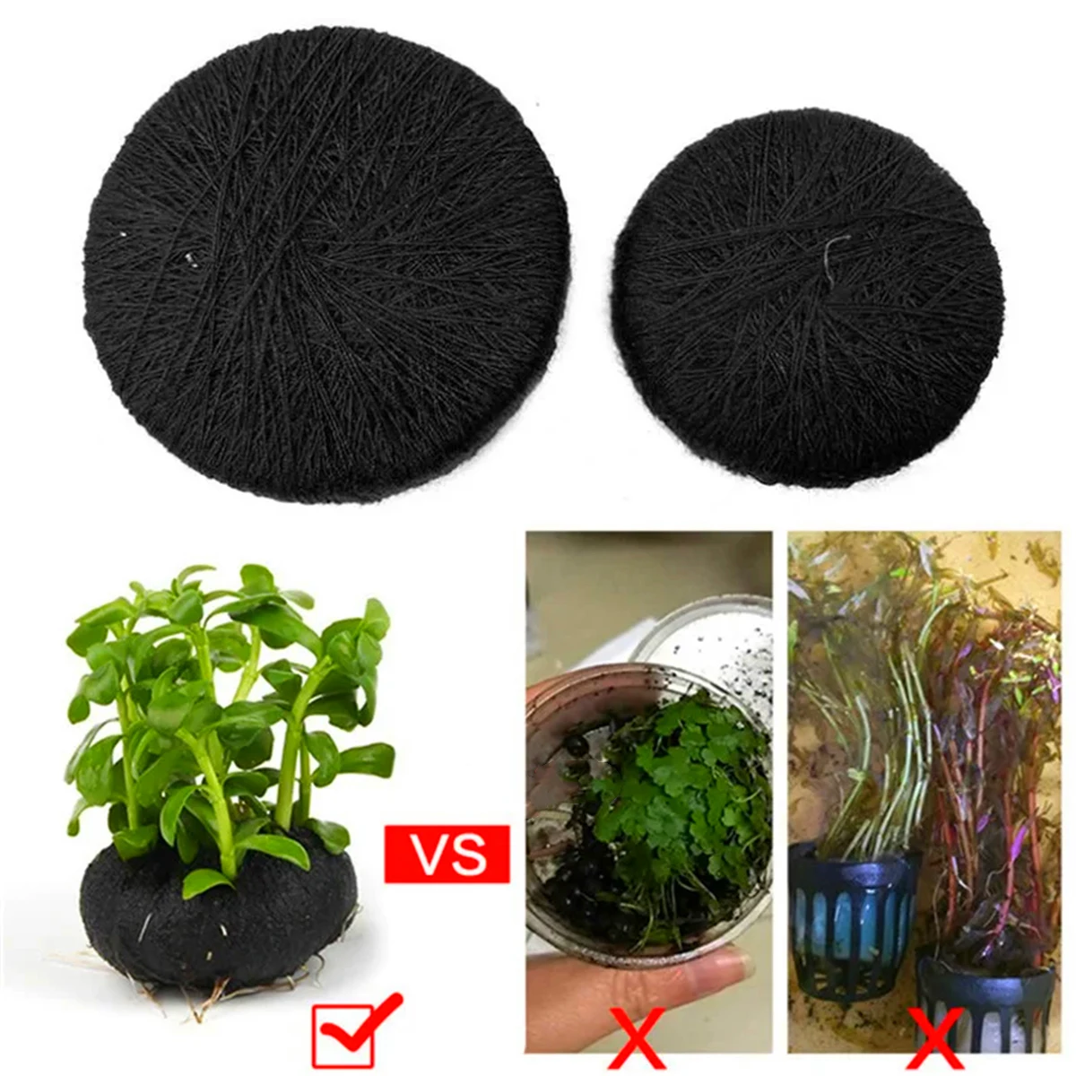 5 Stuks Zwart Aquarium Water G - Aquarium Fish Black recensie en prijs