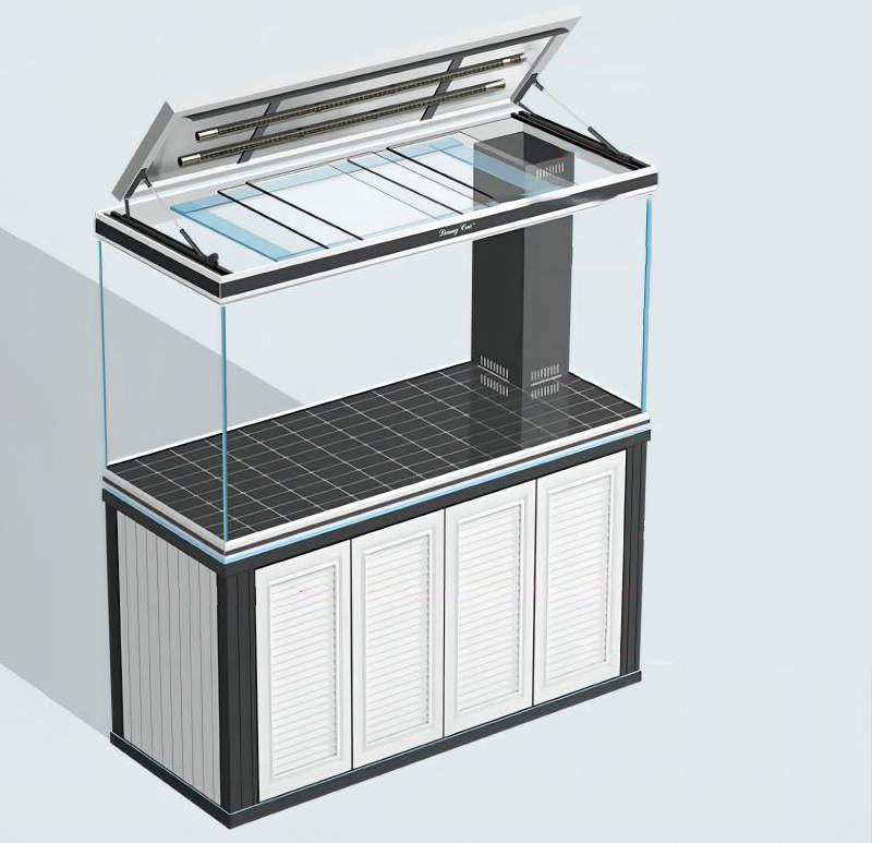 Groot aquarium, grote ultra-he - Aquarium Fish Big Size recensie en prijs