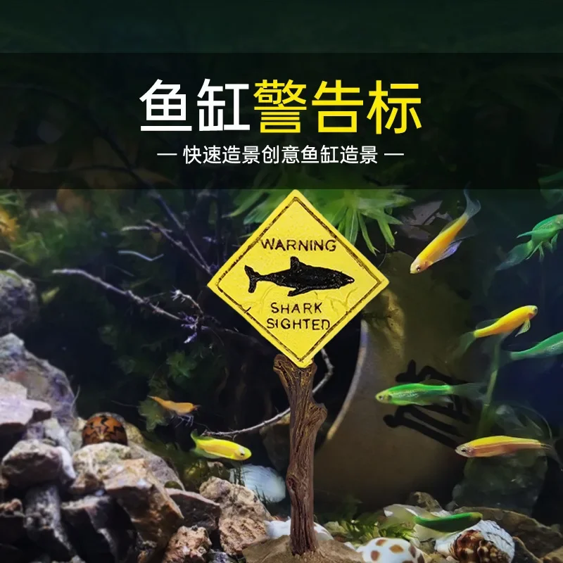 Hars Aquarium Decoratieve Orna - Aquarium Fish Shark recensie en prijs
