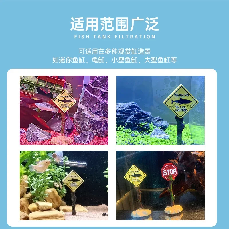 Hars Aquarium Decoratieve Orna - Aquarium Fish Shark recensie en prijs