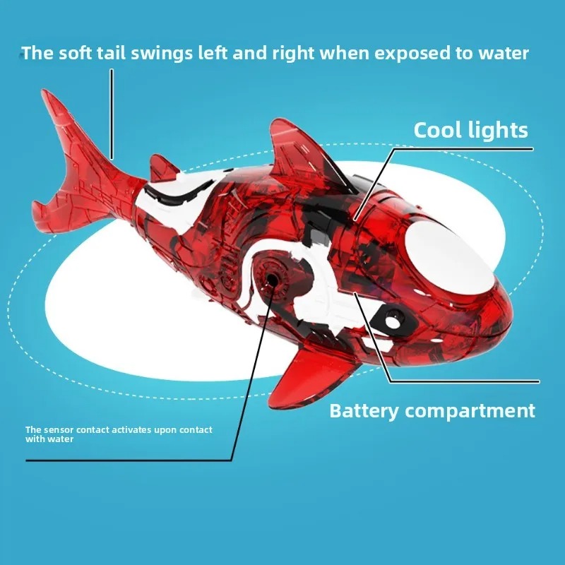 Elektrisch haaientje speelgoed - Aquarium Fish Shark recensie en prijs