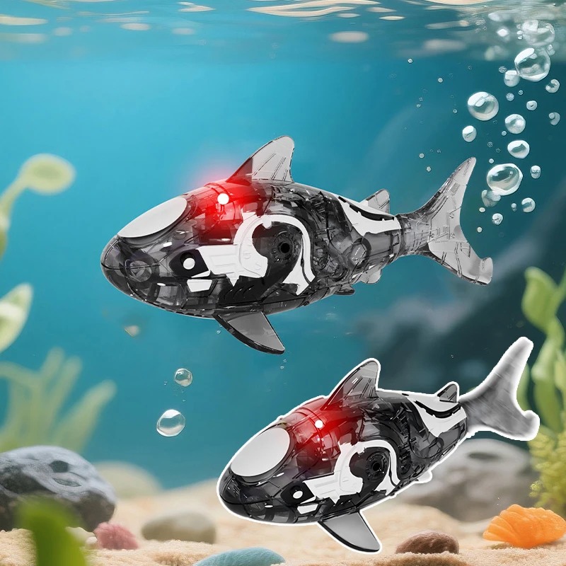 Elektrisch haaientje speelgoed - Aquarium Fish Shark recensie en prijs