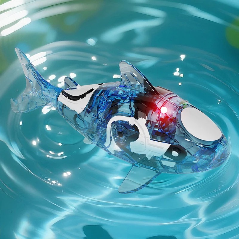 Elektrisch haaientje speelgoed - Aquarium Fish Shark recensie en prijs