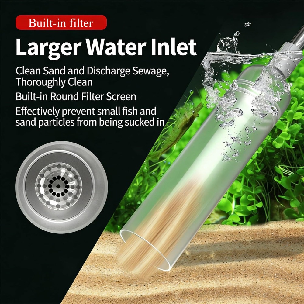1,7 m aquariumreiniger aquariu - Aquarium Fish Maintenance recensie en prijs